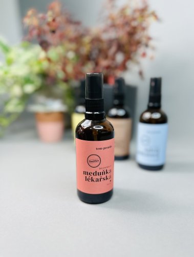 Bio hydrolát meduňka lékařská pro živel vzduch - Revitalizace 100 ml