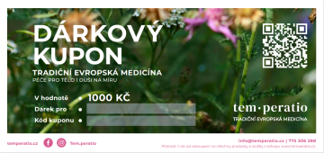 Dárkové kupony na míru - Skladem