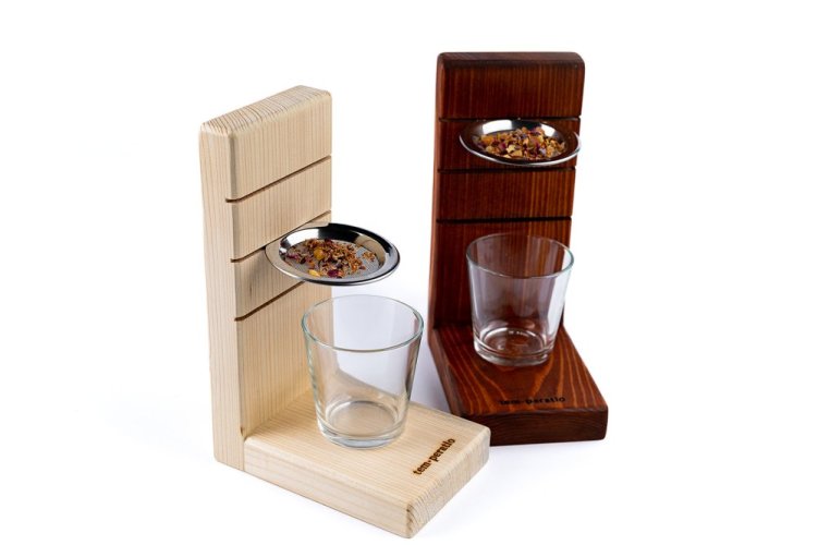 AROMA RITUÁL SET - ZEMĚ (aroma bylinná směs a stojan)